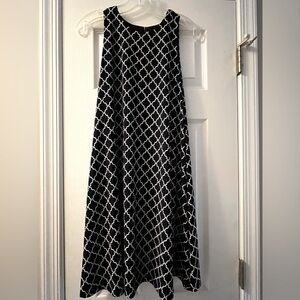 Anne Klein Blue Swing Dress